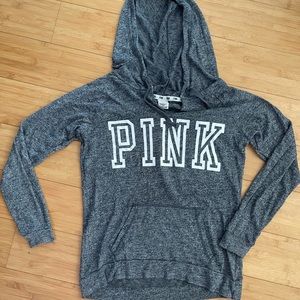 S VS Pink Lightweight Pullover